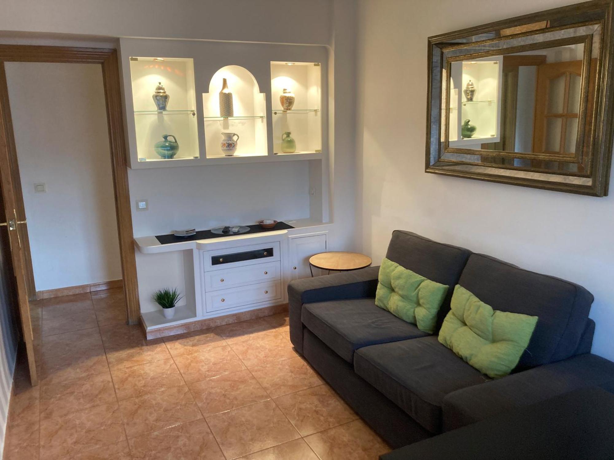 Luninoso Y Practico Apartamento En El Centro Con Amplio Parking Incluido Granada Buitenkant foto